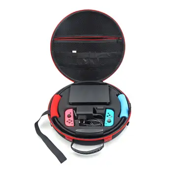 for Nintendo Switch Accessories Storage Bag Waterproof Dustproof Sports Ring Pouch for NS Switch Host / Controller Carrying Box
for Nintendo Switch Accessories Storage Bag Waterproof Dustproof Sports Ring Pouch for NS Switch Host / Controller Carrying Box