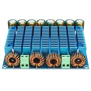 XH-M252 TDA8954TH Dual Chip D Digital Amplifier Board Audio Amplifier Board 420W*2 
XH-M252 TDA8954TH Dual Chip D Digital Amplifier Board Audio Amplifier Board 420W*2