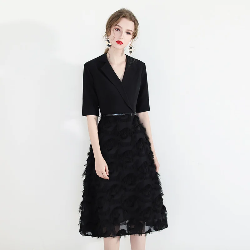 Primera Comunion Party In The Fall And Winter Of New Female Temperament Of Brief Paragraph Socialite Show Thin Evening Dress
Primera Comunion Party In The Fall And Winter Of New Female Temperament Of Brief Paragraph Socialite Show Thin Evening Dress