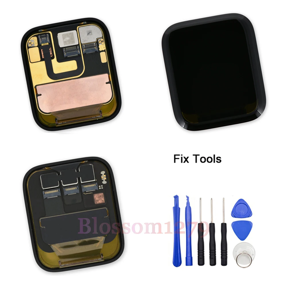 1Pcs LCD Screen Display Touch Digitizer For Apple Watch Series 1 2 3 4 5 SE 6 38mm 42mm 40mm 44mm GPS Cellular | Мобильные телефоны