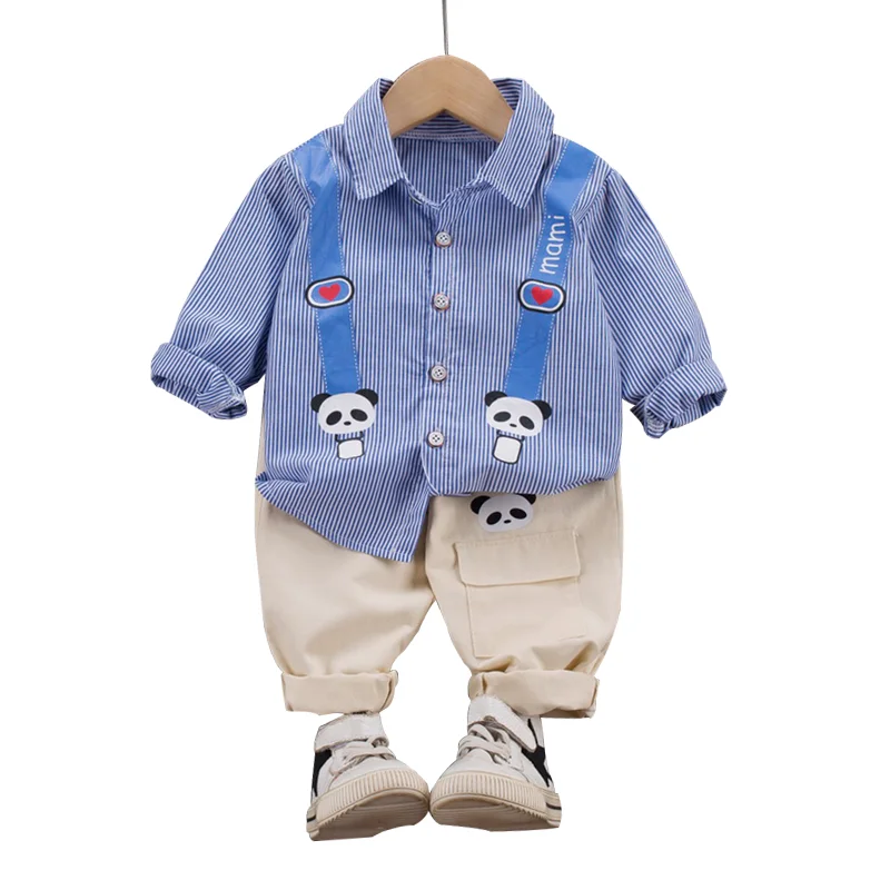 Fashion Spring Autumn Boys Clothes Suit Children Girls Cotton Shirt Pants 2Pcs/set Toddler Casual Costume Infant Kids Tracksuits
Fashion Spring Autumn Boys Clothes Suit Children Girls Cotton Shirt Pants 2Pcs/set Toddler Casual Costume Infant Kids Tracksuits