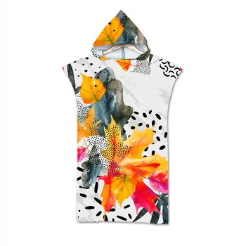 Free shipping Gift Tropical Fruit Flower Palm Tree Sea Deer Rabbit Abstract Pattern Hooded Swim Surf Bath Beach Towel Poncho 
Free shipping Gift Tropical Fruit Flower Palm Tree Sea Deer Rabbit Abstract Pattern Hooded Swim Surf Bath Beach Towel Poncho