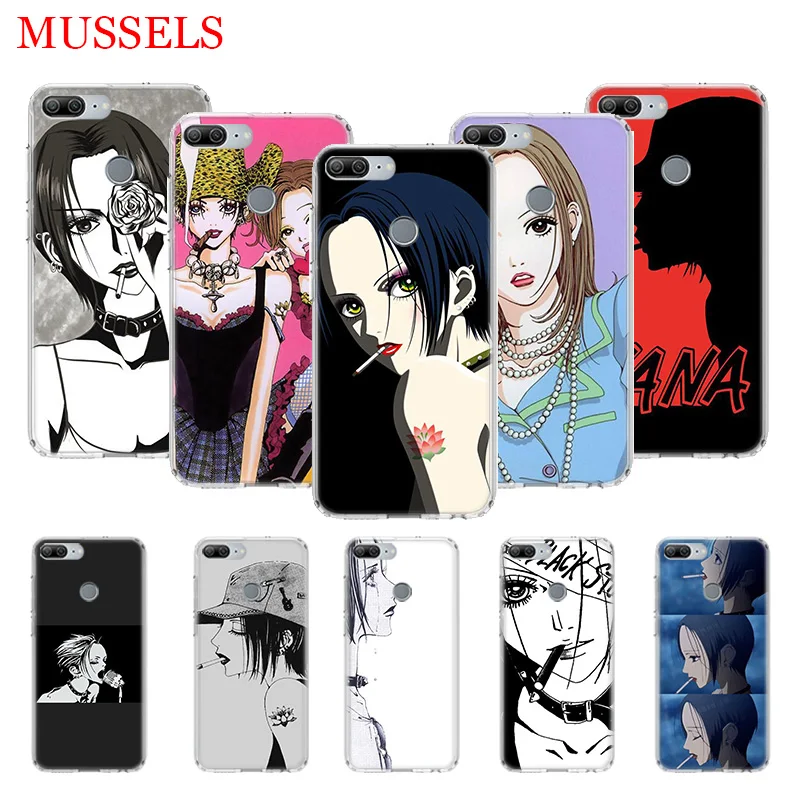 Nana Anime TPU Phone Cases for Huawei Honor 8X 20 9 10 Lite 8A 10i 20i 8S V20 Y5 Y6 Y7 Y9 2019 Coque Cover Capa
Nana Anime TPU Phone Cases for Huawei Honor 8X 20 9 10 Lite 8A 10i 20i 8S V20 Y5 Y6 Y7 Y9 2019 Coque Cover Capa