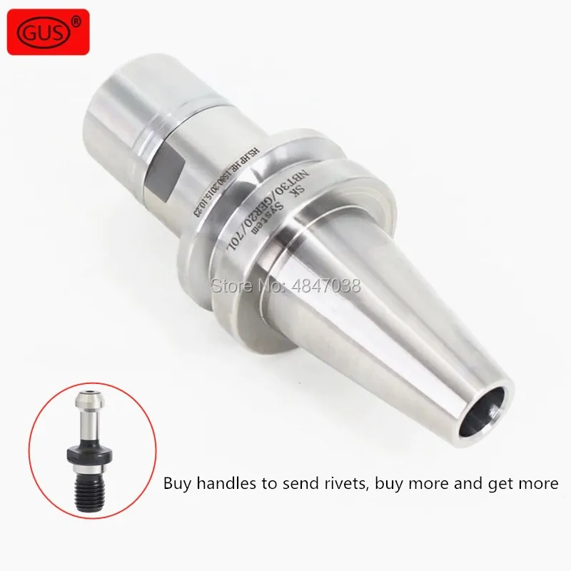 GUS high precision NBT30-GER16 GER20 GER25 GER32-60L/70L high speed shank without keyway
GUS high precision NBT30-GER16 GER20 GER25 GER32-60L/70L high speed shank without keyway