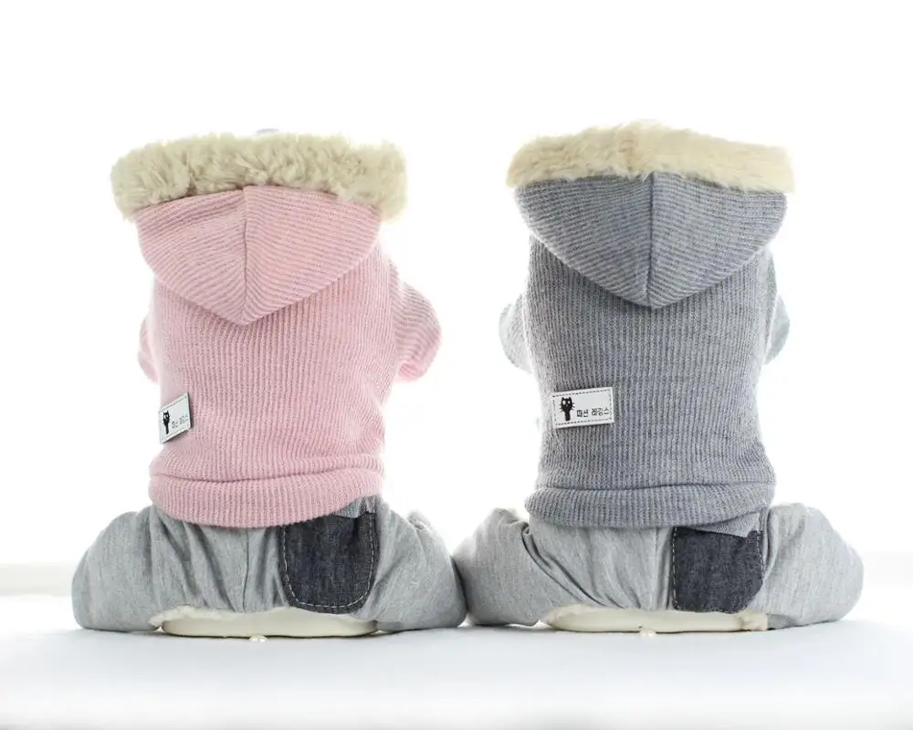 Rabbit Hair Dog Clothes Winter Warm Jacket Jumpsuits Coat Cat Clothing For Dog Puppy
Rabbit Hair Dog Clothes Winter Warm Jacket Jumpsuits Coat Cat Clothing For Dog Puppy