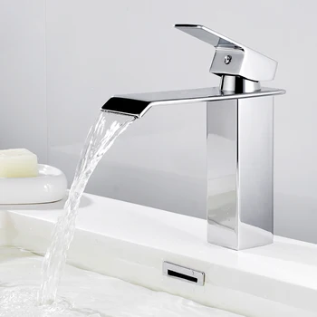 Bathroom Sink Faucet Mixer Faucets Hot Cold Water Faucet Single Handle Washing Vessel Sink Kitchen Water Tap
Bathroom Sink Faucet Mixer Faucets Hot Cold Water Faucet Single Handle Washing Vessel Sink Kitchen Water Tap