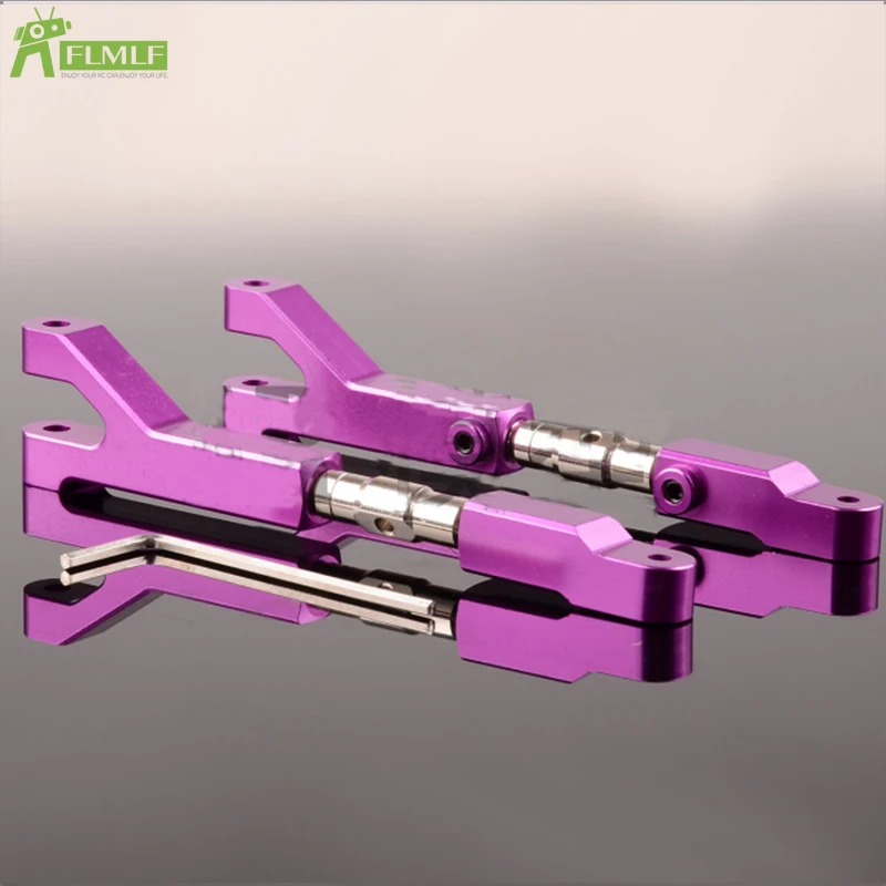 Регулируемые передние и задние верхние коромысла из сплава чпу для 1/8 HPI SAVAGE 21 25 SS 3