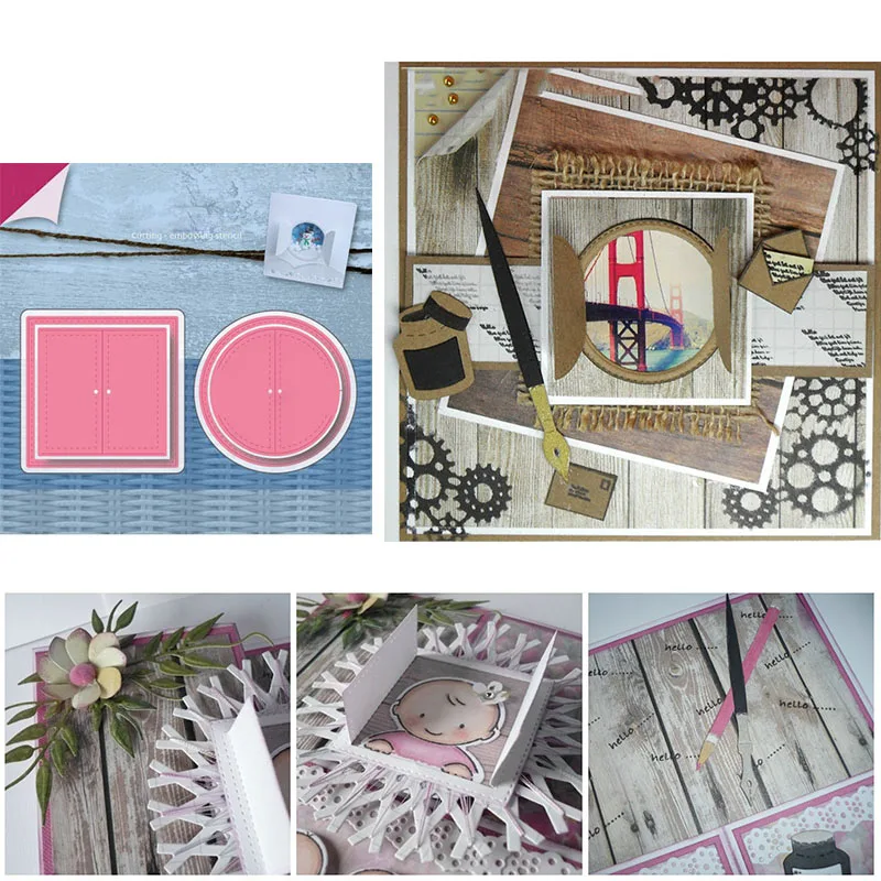 2020 New Dies Window Metal Cutting Dies Cutter Punch Mold Scrapbooking Embossing Folder for Card Making Album Decor DIY Crafts
2020 New Dies Window Metal Cutting Dies Cutter Punch Mold Scrapbooking Embossing Folder for Card Making Album Decor DIY Crafts