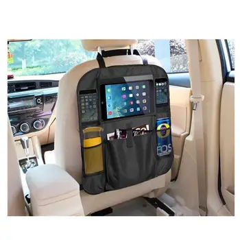 1pc Waterproof Car Seat Back Organizer Storage Bag Multi Pocket Tablet Holder Automobiles Interior Accessory Black
1pc Waterproof Car Seat Back Organizer Storage Bag Multi Pocket Tablet Holder Automobiles Interior Accessory Black