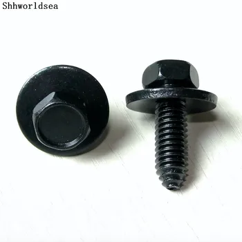 Shhworldsea 100pcs Hexagon Head Screw With Gasket Fastemer Retainer Clips Metal
Shhworldsea 100pcs Hexagon Head Screw With Gasket Fastemer Retainer Clips Metal