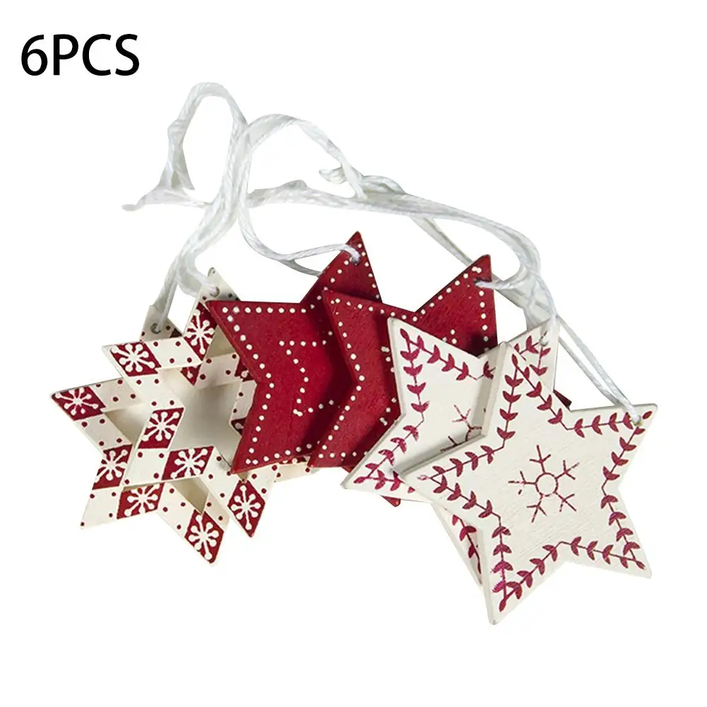 snowflake pendant christmas tree pendant hanging pendants gifts
