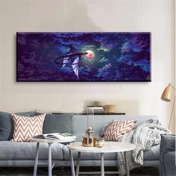 Home Decor Modular Canvas Picture 1 Piece Dragon Under the Night Sky Painting Scenery Art Room Poster Home Wall Canvas Painting
Home Decor Modular Canvas Picture 1 Piece Dragon Under the Night Sky Painting Scenery Art Room Poster Home Wall Canvas Painting