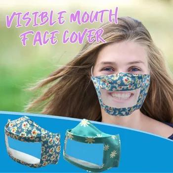 Mask With Clear Window Visible Expression For The Deaf And Hard Of Hearing Face Mask Mouth Mask Transparent screen Mouth Cover
Mask With Clear Window Visible Expression For The Deaf And Hard Of Hearing Face Mask Mouth Mask Transparent screen Mouth Cover