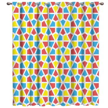 Color Geometric Mosaic Living Room Bathroom Outdoor Kitchen Indoor Decor Swag Kids Curtain Panels With Grommets Window
Color Geometric Mosaic Living Room Bathroom Outdoor Kitchen Indoor Decor Swag Kids Curtain Panels With Grommets Window