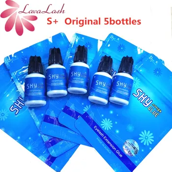5 Bottles Fastest Korea Sky Glue for Eyelash Extensions Black Cap 1-2s Dry time Most Powerful S+ Original Black leyeashes Glue
5 Bottles Fastest Korea Sky Glue for Eyelash Extensions Black Cap 1-2s Dry time Most Powerful S+ Original Black leyeashes Glue