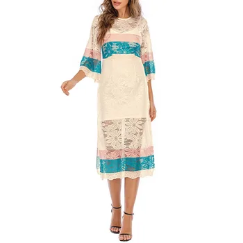 Sweet Cocktail Dresses 2 Pieces 2020 Scoop Neck Sexy Hollow Lace Split Color Block Fashion Date Night Women Party Dress
Sweet Cocktail Dresses 2 Pieces 2020 Scoop Neck Sexy Hollow Lace Split Color Block Fashion Date Night Women Party Dress