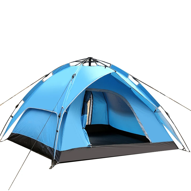 2m Automatic Tent Outdoor 3-4 Person Large Family Double Deck Tent Anti-UV Waterproof Camping Beach Tent Fishing Hiking Picnic
2m Automatic Tent Outdoor 3-4 Person Large Family Double Deck Tent Anti-UV Waterproof Camping Beach Tent Fishing Hiking Picnic