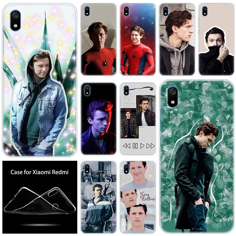 luxury Soft Silicone Case Marvel Spiderman Tom Holland for Xiaomi Redmi 7 7A GO S2 4X 5 5Plus 6 6A K20 Note 4 5A 6 7 8 Pro Cover
luxury Soft Silicone Case Marvel Spiderman Tom Holland for Xiaomi Redmi 7 7A GO S2 4X 5 5Plus 6 6A K20 Note 4 5A 6 7 8 Pro Cover