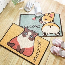 Carpet Rugs Door-Mat Welcome-Doormat-Entrance Bedroom Floor Non-Slip Rectangle-Printed