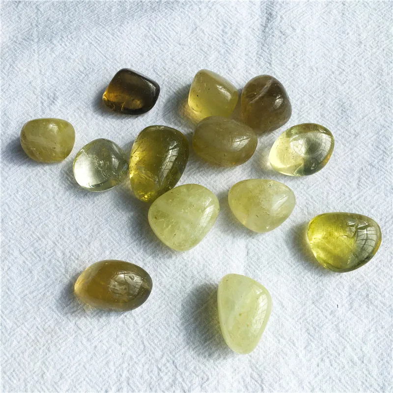 Wholesale Healing Crystals Gemstone Natural Citrine Tumble Stone For Christmas Decoration 
Wholesale Healing Crystals Gemstone Natural Citrine Tumble Stone For Christmas Decoration