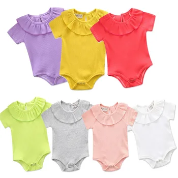 2020 Spring and Summer New Short-sleeved Casual Children's Jumpsuit Monochrome Triangle Khaki One-pieces Baby Girl Boy Clothes
2020 Spring and Summer New Short-sleeved Casual Children's Jumpsuit Monochrome Triangle Khaki One-pieces Baby Girl Boy Clothes