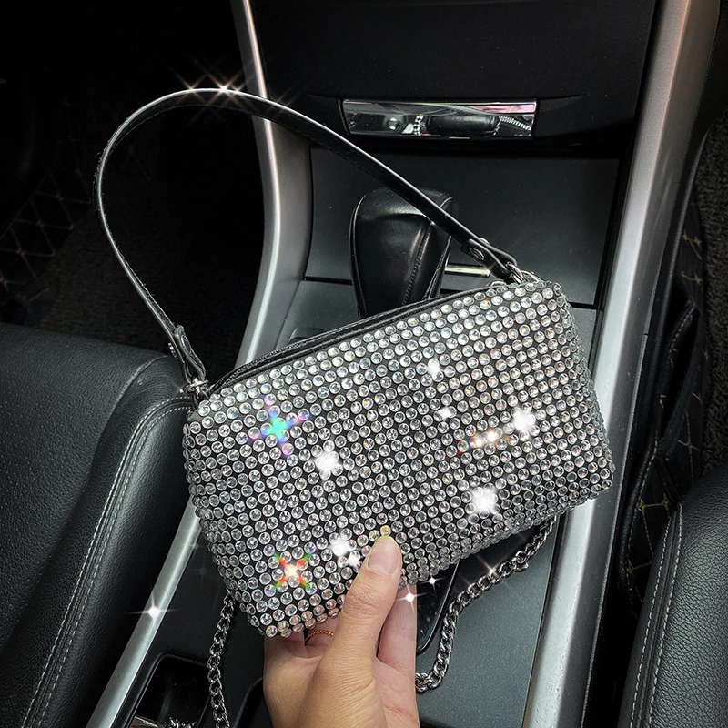 Luxury Diamonds Women Bag Brand Designer Female Handbags Ladies Party Cluth Evening Bag Mini Small Chain Shoulder Crossbody Bags
Luxury Diamonds Women Bag Brand Designer Female Handbags Ladies Party Cluth Evening Bag Mini Small Chain Shoulder Crossbody Bags