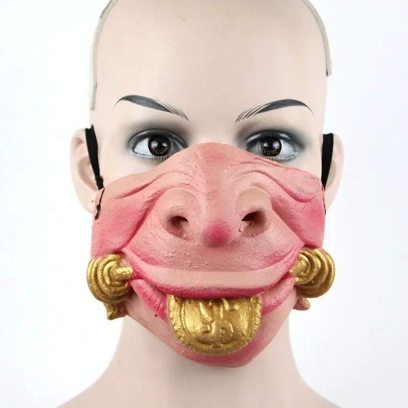 Generic Horror Villain Joke Mask Latex Funny Adult Masquerade Masks
