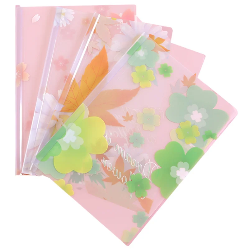 Transparent Cute A4 Drawbar Clamp PP Rod Clamp Waterproof Student Insert Folder Test Paper Folder Office File Folder
Transparent Cute A4 Drawbar Clamp PP Rod Clamp Waterproof Student Insert Folder Test Paper Folder Office File Folder