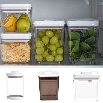 Spot Kitchen Food Container Airtight Storage Box for Grains Snacks Candy Dried Fruit Storage Unique Sealing Design Hogard
Spot Kitchen Food Container Airtight Storage Box for Grains Snacks Candy Dried Fruit Storage Unique Sealing Design Hogard