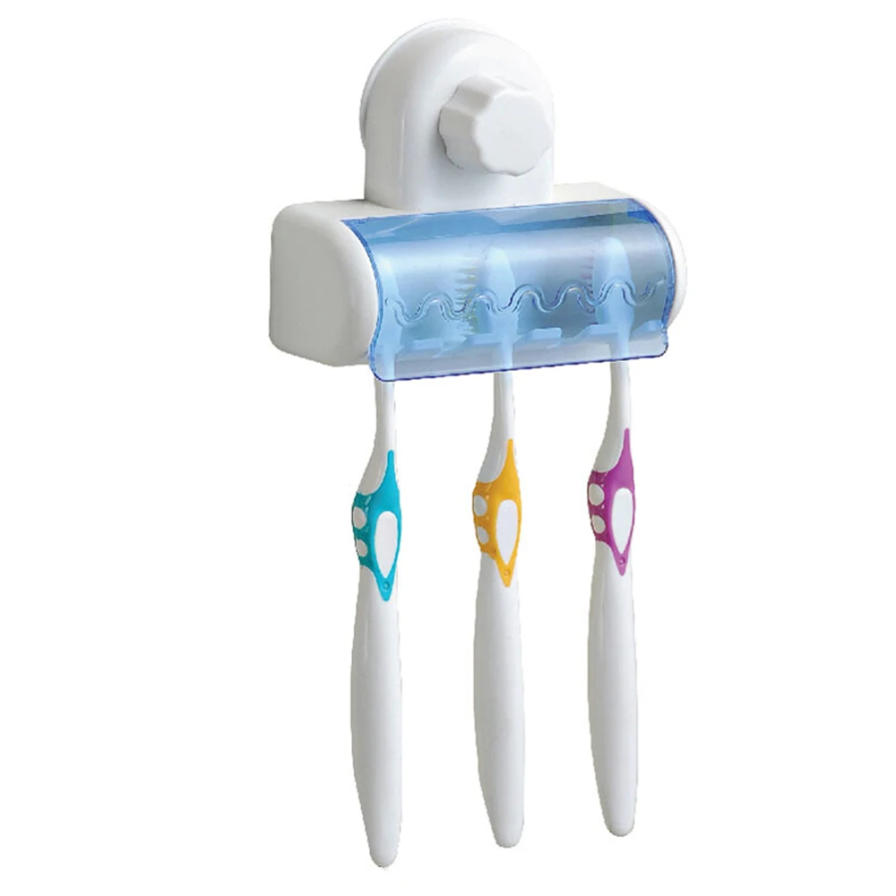 Toothbrush Rack Wall Mounted Toothbrush Holder Container with Cover Waterproof Dust-proof Suction Cup Electric Toothbrush Case
Toothbrush Rack Wall Mounted Toothbrush Holder Container with Cover Waterproof Dust-proof Suction Cup Electric Toothbrush Case