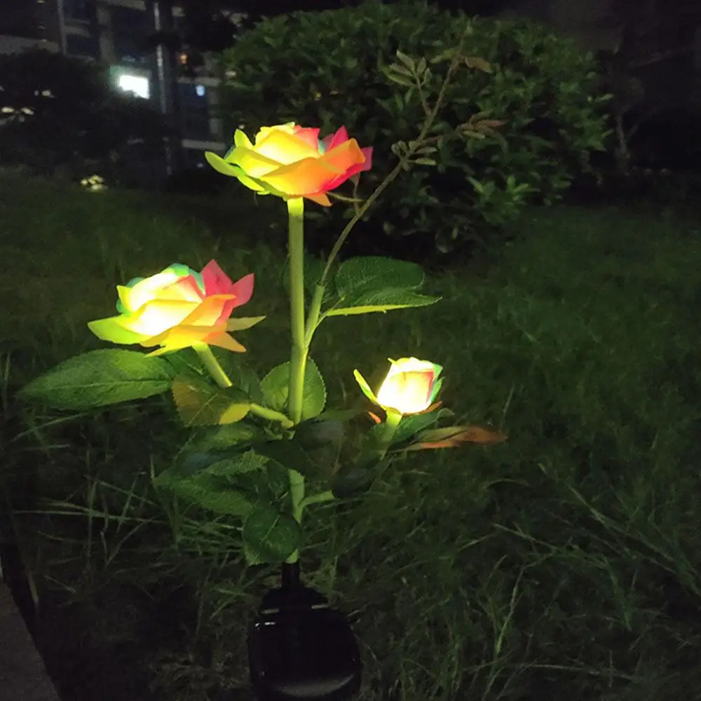 Solar Rose Flower Lights with Transparent Butterfly Light White LED Rose Decoration 7 Colors Changing Outdoor Garden Waterproof
Solar Rose Flower Lights with Transparent Butterfly Light White LED Rose Decoration 7 Colors Changing Outdoor Garden Waterproof