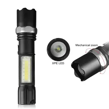 Super Bright LED Tactical Flashlight Torch Zoomable 3 Modes For 18650 Pocket Torch Flashlight 18650 Tactical Flashlight
Super Bright LED Tactical Flashlight Torch Zoomable 3 Modes For 18650 Pocket Torch Flashlight 18650 Tactical Flashlight