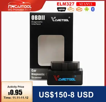 OBD2 Car-detector Diagnostic Tool Super Mini ELM327 OBD2 V1.5 v2.1 Bluetooth Code Reader Scanner OBD II Bluetooth Adapter Tools
OBD2 Car-detector Diagnostic Tool Super Mini ELM327 OBD2 V1.5 v2.1 Bluetooth Code Reader Scanner OBD II Bluetooth Adapter Tools