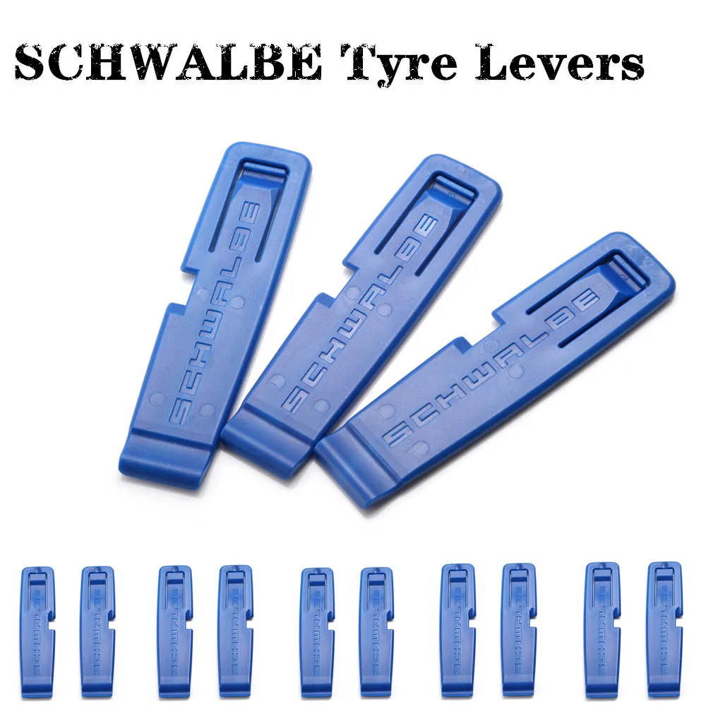 Schwalbe Bicycle Tire Levers ABS High Strength Strong Durable Tyre Levers Multifuntional Tool Bike Tools
Schwalbe Bicycle Tire Levers ABS High Strength Strong Durable Tyre Levers Multifuntional Tool Bike Tools