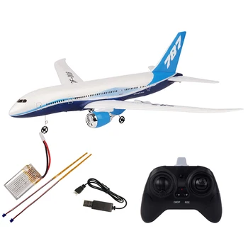 2.4G 3CH DIY Remote Control Fixed Wing Airplane Passenger Plane Assembly Toy With Battery And LED Educational Toy For Kid Adult
2.4G 3CH DIY Remote Control Fixed Wing Airplane Passenger Plane Assembly Toy With Battery And LED Educational Toy For Kid Adult