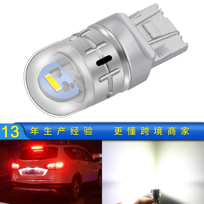 Led Brake Lamp 1860 7443 2smd T20 Lens High Position Brake Turn Signal Led Lights for Car Car Accessories Car Led Light
Led Brake Lamp 1860 7443 2smd T20 Lens High Position Brake Turn Signal Led Lights for Car Car Accessories Car Led Light