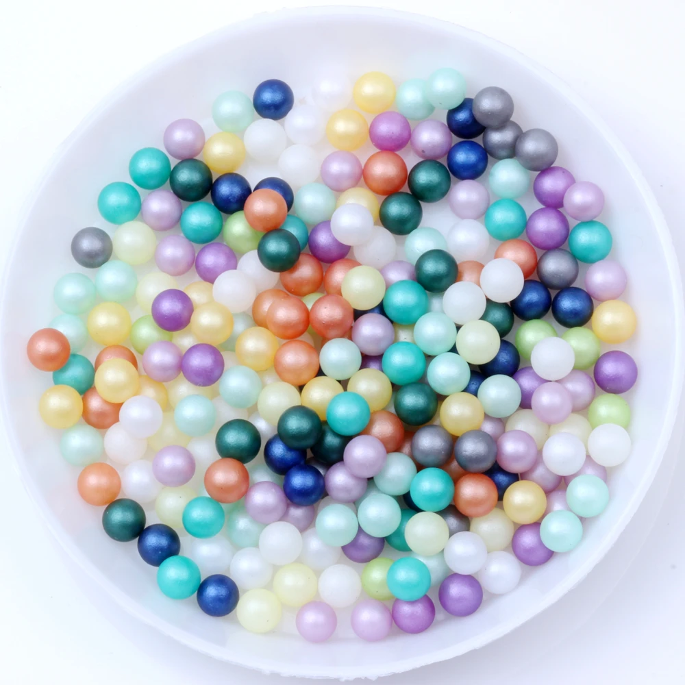 3/4/5/6mm And Mix Size Matte Multi-color Round Imitation Pearls No Hole Spacer loose Beads DIY Jewelry fitting Handmade Making
3/4/5/6mm And Mix Size Matte Multi-color Round Imitation Pearls No Hole Spacer loose Beads DIY Jewelry fitting Handmade Making