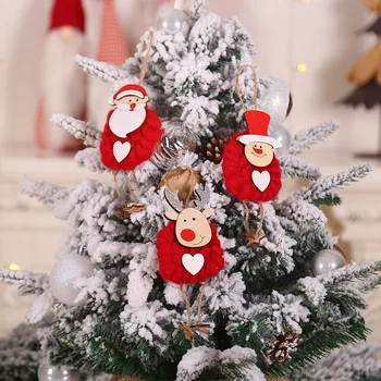 2019 Best Price 3PCS Wooden Knitted Doll Christmas Pendants Hanging Decorative Ornaments Santa Claus Reindeer Pendant 
2019 Best Price 3PCS Wooden Knitted Doll Christmas Pendants Hanging Decorative Ornaments Santa Claus Reindeer Pendant