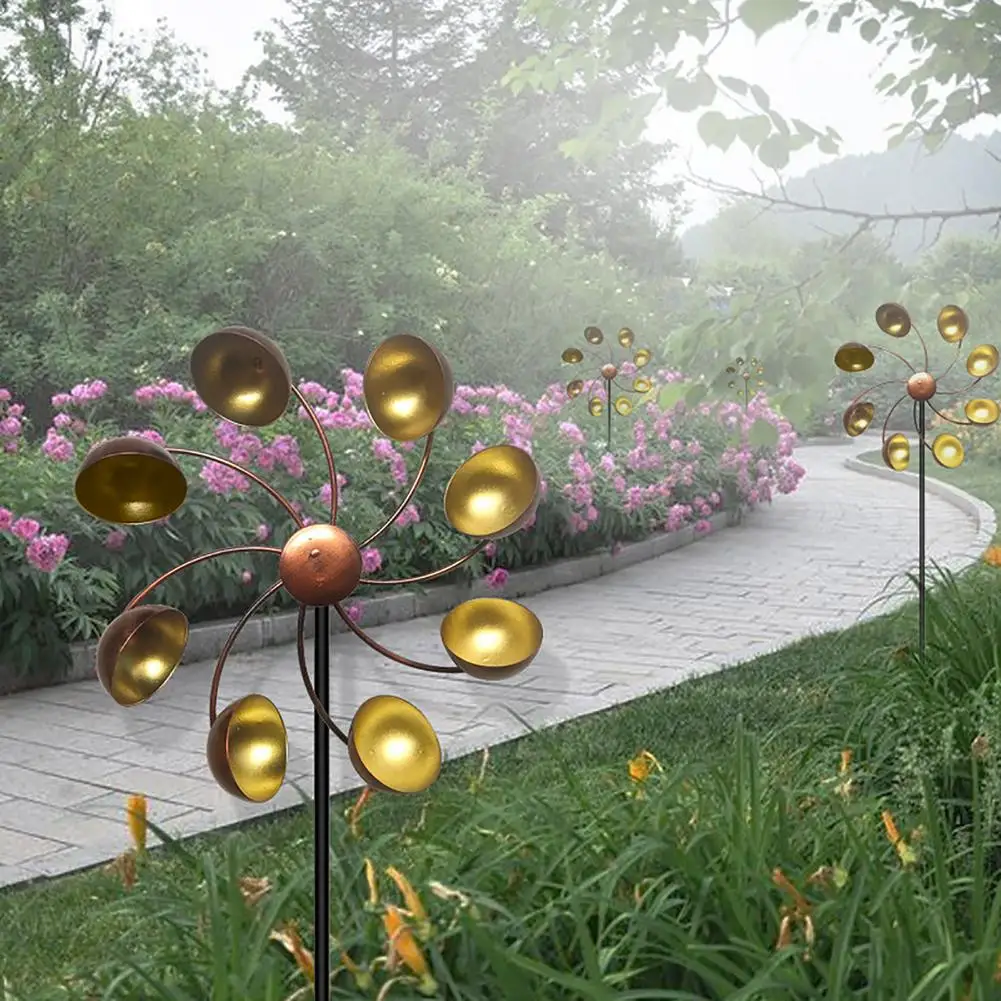 66cm Garden Yard Mental Stake Outdoor Windmill Iron Rotating Windmill Garden Wind Spinner Garden Decor Spinner
66cm Garden Yard Mental Stake Outdoor Windmill Iron Rotating Windmill Garden Wind Spinner Garden Decor Spinner