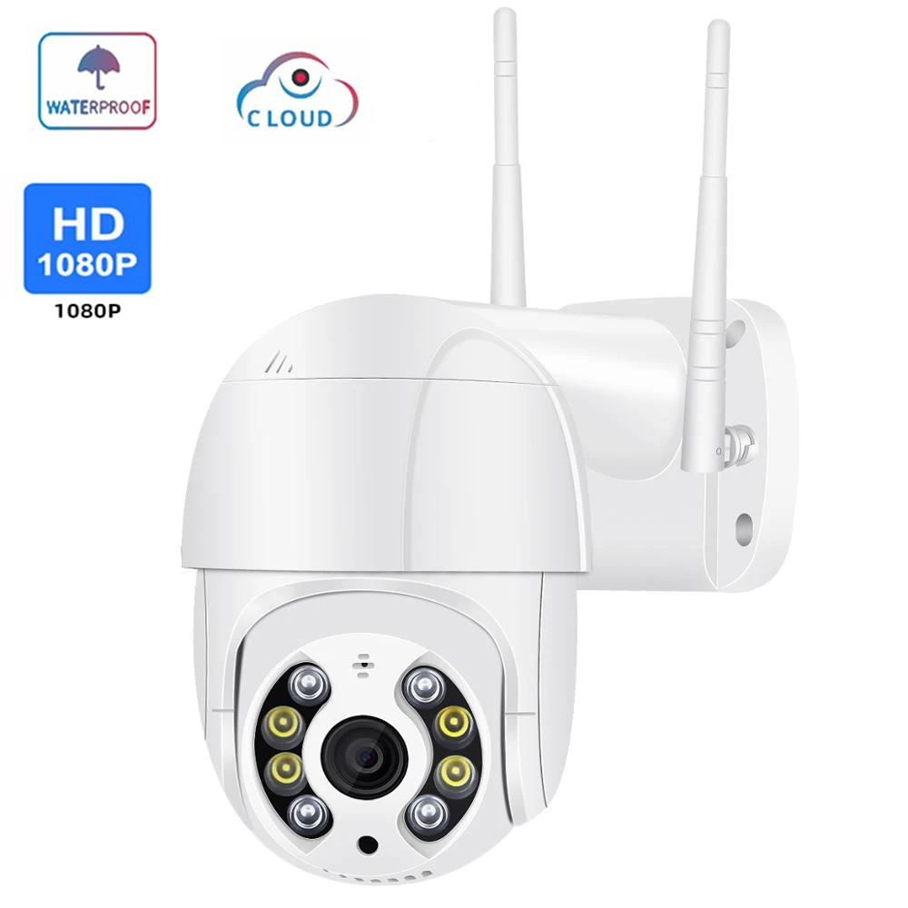 IP PTZ Camera 1080P Wireless Waterproof 4X Digital Zoom Speed Dome Super Mini WiFi Security CCTV Camera Audio AI Human Detection
IP PTZ Camera 1080P Wireless Waterproof 4X Digital Zoom Speed Dome Super Mini WiFi Security CCTV Camera Audio AI Human Detection
