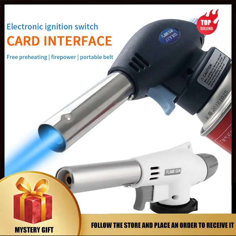 Propane Tig Torch Gas Jet Lighter Flame Airsoft Air Guns Pyrex Mapp Gas Brazing Cooking Torch Thrower Welding Torch
Propane Tig Torch Gas Jet Lighter Flame Airsoft Air Guns Pyrex Mapp Gas Brazing Cooking Torch Thrower Welding Torch