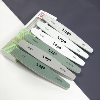 Professional 6 Styles/Box 150 180 Grit Nail Art File Flex Edge Shiner Nail Buffer Sandpaper Slim Kit Set for Manicure&Pedicure
Professional 6 Styles/Box 150 180 Grit Nail Art File Flex Edge Shiner Nail Buffer Sandpaper Slim Kit Set for Manicure&Pedicure