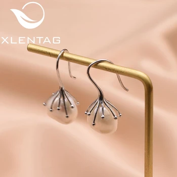 XlentAg Silver 925 Jewelry High Quality Natural Fresh Water Pearl Earrings For Women Girl Lovers' Luxury Korean Aretes GE0335A
XlentAg Silver 925 Jewelry High Quality Natural Fresh Water Pearl Earrings For Women Girl Lovers' Luxury Korean Aretes GE0335A
