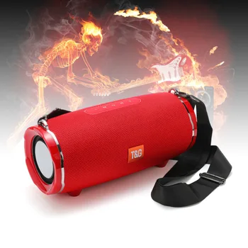 Bluetooth Speaker TG189 Wireless Portable Music Column Speaker Outdoor Stereo Surround sound Box TF Card FM Bass boombox woofer
Bluetooth Speaker TG189 Wireless Portable Music Column Speaker Outdoor Stereo Surround sound Box TF Card FM Bass boombox woofer