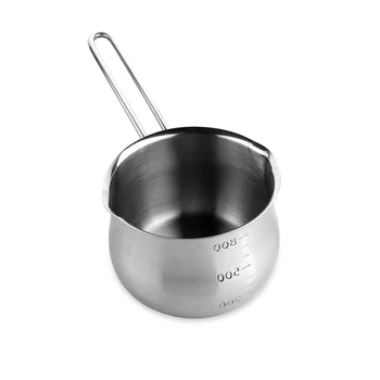 Non-Stick Pan Milk Pot Butter Chocolate Melted Heating Pot Warmer Pan Small Saucepan Cheese Pot With Pour Spouts 300g
Non-Stick Pan Milk Pot Butter Chocolate Melted Heating Pot Warmer Pan Small Saucepan Cheese Pot With Pour Spouts 300g