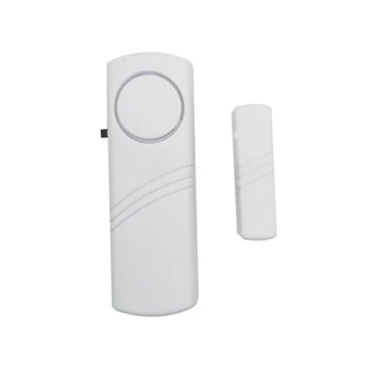 2019 Door Window Sensor Wireless Burglar Alarm With Magnetic Sensor Home Safety Wireless Longer System Security Device White
2019 Door Window Sensor Wireless Burglar Alarm With Magnetic Sensor Home Safety Wireless Longer System Security Device White