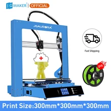3d-Printer-Kit Touch-Screen JGMAKER JGAURORA A1 Size-300x300x300mm Impresoras Large Full-Color