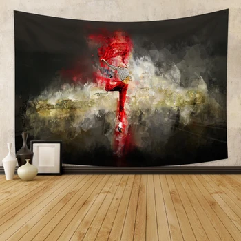 Cassisy Tapestry A dancer Watercolour Creative Art Wall Hanging Tapestries Decor Wall Cloth Beach Towel Home Decorations
Cassisy Tapestry A dancer Watercolour Creative Art Wall Hanging Tapestries Decor Wall Cloth Beach Towel Home Decorations