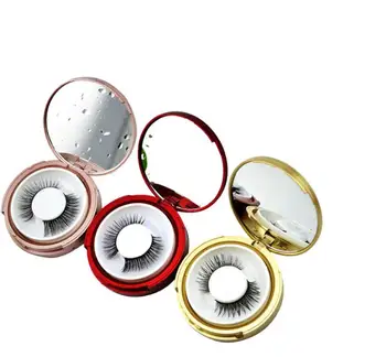 Newest Rose Gold Pink Color Empty Case Storage Mirror Box Eye Lashes Non Magnet Eyelash Box SN543
Newest Rose Gold Pink Color Empty Case Storage Mirror Box Eye Lashes Non Magnet Eyelash Box SN543