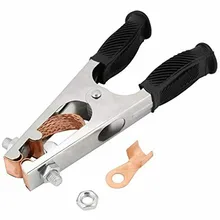 Welding Ground Clamp 500A Copper Earth Clip Electroplated For Manual Welder For Arc Welding Plasma Cutting Machine
Welding Ground Clamp 500A Copper Earth Clip Electroplated For Manual Welder For Arc Welding Plasma Cutting Machine